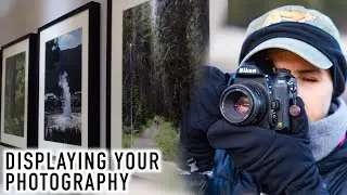How I Display My Photography PLUS Fracture Giveaway Winners!