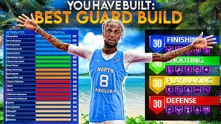 THIS ISO GUARD BUILD IS BREAKING NBA2K24! BEST BUILD NBA2K24!