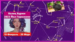 Балиқ Буржи Учун 2023 Йил Мунажжимлар Башорати