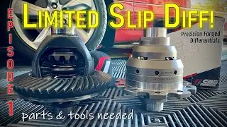 So you want a limited slip diff in your LEXUS? EP1: Discussion, Parts & Tools
