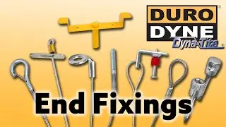 Dyna-Tite End Fixings from Duro Dyne
