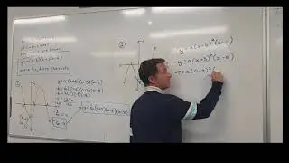 Finding the eqaution of a cubic with 2 roots and the y  intercept