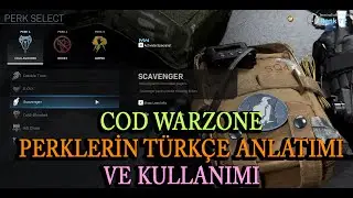 Call Of Duty Warzone (Perk Rehberi) Perklerin Türkçe Anlatımı