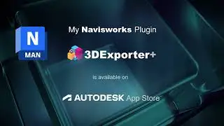3DExporter+ Navisworks app is available on the Autodesk App Store
