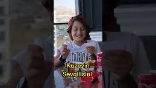 KUZEYE EVLATLIKSIN ŞAKASI, KUZEYİN SEVGİLİSİ !!  MUKBANG kuzey yanık YouTube kanalımızda yayında