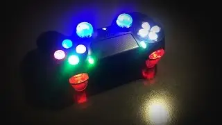 Custom PS4 Controller "colorfull classic" by CKS-Design