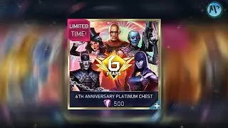 6th anniversary platinum chest opening | INJ2MOBILE