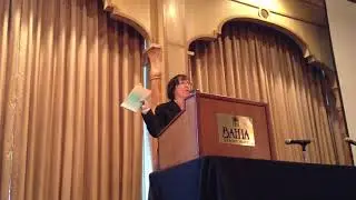Rae Armantrout: Creative Artist Spotlight, PAMLA Conference, November 1, 2013, Bahia Hotel San Diego