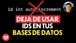 DEJA DE USAR ESTO EN TUS BASES DE DATOS