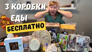 Что внутри коробок с бесплатной едой из Фудбанка в США?