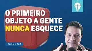Fusion 360 | Fazendo seu primeiro objeto 3D