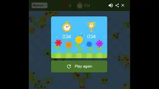 [PB] Google Minesweeper Medium in 34s