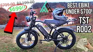 TST R002 EBIKE REVIEW: BEST Electric Bike Under $700!