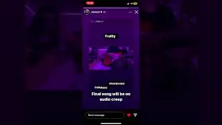 Zillakami confirm FRAILTY will be in Audio Creep #instagram #zillakami