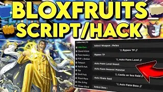 Blox Fruits Script Hack GUI - Cokka Hub [Auto Farm, Auto Raid, Auto Mirage, Auto Race V4, & More]