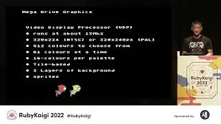[EN]Megaruby - Running mruby/c programs on Sega Mega Drive / Yuji Yokoo @yujiyokoo