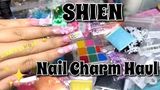 Shien Nail Charm Haul / Nail Art / Nail Supply HAUL ✨