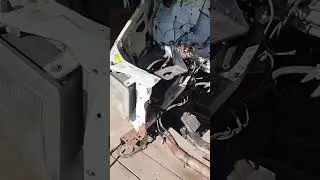 Переварка кабины Газель. Подножка правая почти готова