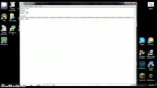 How to make Matrix with Command Prompt (terminal)