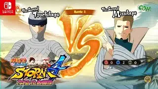 #224 Pertarungan The Second Tsuchikage Vs The Second Mizukage Naruto Ninja Storm 4