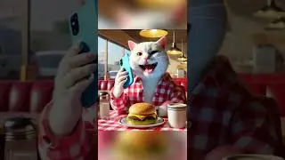 Sad Cat Story💔Daddy cat can't meet his newborn kitten😿