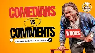 Comedians vs. Comments - Lance Woods - Season 1, Episode 8 - Chocolate Sundaes Comedy