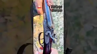 Double Barrel Shotgun — The legacy of Fine Craftmanship 