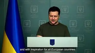 ОБРАЩЕНИЕ ВЛАДИМИРА ЗЕЛЕНСКОГО 27 ФЕВРАЛЯ