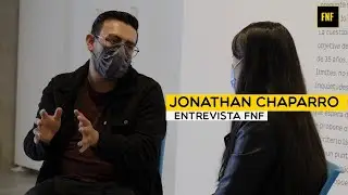Jonathan Chaparro en entrevista con Fotógrafo No fotógrafo