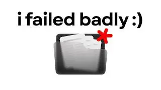 so you failed...now what