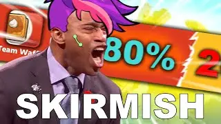 CARRYING THE BRAWLHALLA SKIRMISH