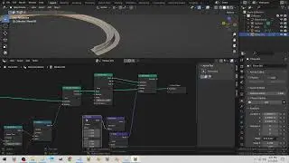 "Pulling a grid" - turning a grid and curve into a city