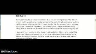 Conclusion
