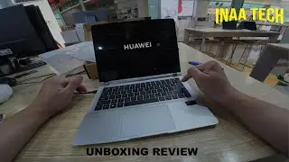 Unboxing Huawei Matebook GT 14 2024 Unboxing & Full Review-ASMR
