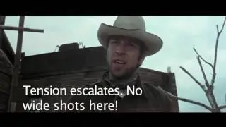 Building your shot list - Scene Analysis "A Fist Full of Dollars"
