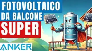 Fotovoltaico da Balcone Definitivo: Anker SOLIX Solarbank 2 E1600 Pro [Recensione]