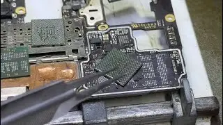 Redmi Note 11 Cpu & UFS Memory Replace