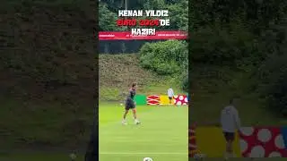 Kenan Yıldız EURO 2024'de Hazır! #kenanyıldız #euro2024