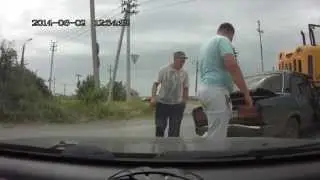 ДТП на Северном переезде г. Миллерово