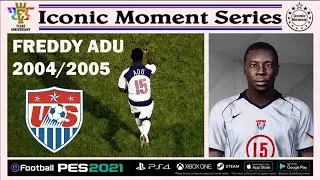 PES 2021 FREE DOWNLOAD FACE FREDDY ADU 2004  