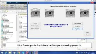Matlab code for Iris Recognition -Image Processing projects