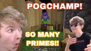 TommyInnit Received THOUSAND of Twitch Prime with Dream | Dream SMP