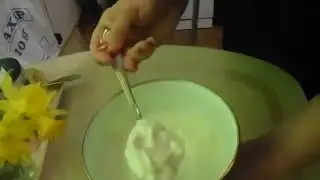 Деревенская сметана двумя способами