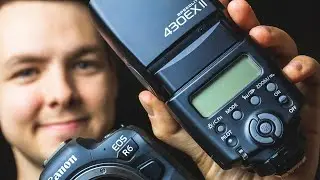 💡Game Changing External Flash Setting With Canon R6 Speedlight
