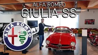 Alfa Romeo Giulia SS - Una delle più belle Alfa di tutti i tempi