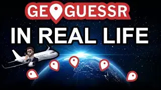 I Played GeoGuessr In Real Life....