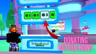 how to create donating button in roblox (pls donate)