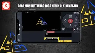 Cara membuat intro youtube di kinemaster || intro logo electric
