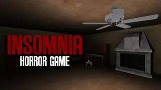 Прохождение horror игры - Бессонница(Insomnia)