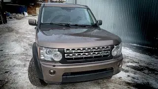 Покраска Land Rover Discovery 4 для NVA Motors